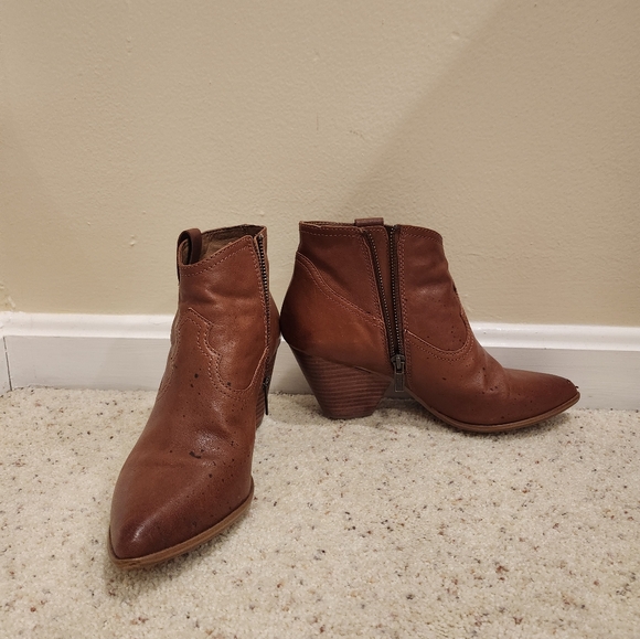 Frye, size 8, cognac - Picture 2 of 6